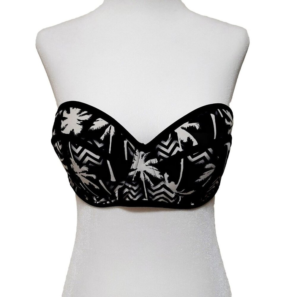 👠 5 for $25  G:21 STRAPLESS BIKINI TOP SIZE XL